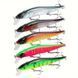 Набір воблерів GOLDFISH Minnow 11,5 см 14 г 5 шт Set-1