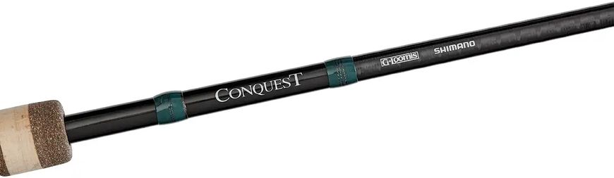 Спиннинг G.Loomis Conquest Mag Bass CNQ 905C MBR 2.29m 21-85g Casting (1 част.)