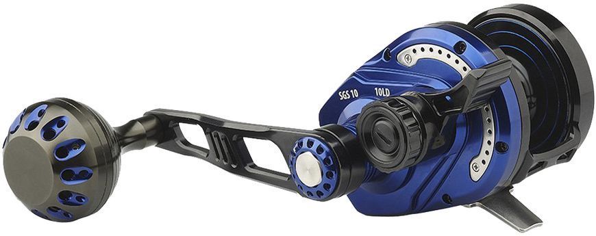 Котушка Savage Gear SGS10 Jigging 8+1BB