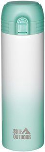 Термокружка Skif Outdoor Bokeh, 0.5L к:green