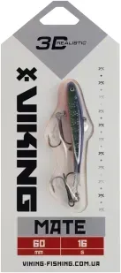 Балансир Viking Fishing Mate Ice Jig 60mm 17g #22 Kingfisher Pink