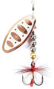 Блесна вращ. Lucky John SHELT BLADE Tungsten Body 20г #9