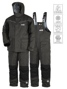 Костюм зимовий мембран. Norfin ELEMENT GRAY -20&deg;/ 6000мм / S