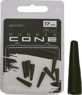 Конус Brain Rubber Cone 17mm (10 шт/уп) Green SGXA-90479-17