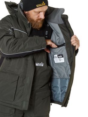 Костюм зим. мембран. Norfin ELEMENT GRAY -20&deg;/ 6000мм / S