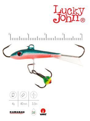Балансир Lucky John FIN 3 із тр. 40мм/54 блістер