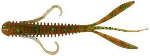 Силікон Keitech Hog Impact 3" (12 шт/уп) ц:ea#02 peach green flk.
