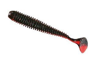 Силикон Nomura Gator (съедобный) 75мм 2,5гр. цвет-027 (glitter devil) 10шт
