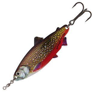 Блешня-коливалка DAM Effzett Trout Spoon 25гр 9см (brook trout)