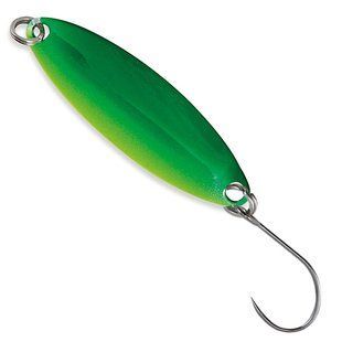 Блешня-коливалка Nomura Isei Riu Spoon 2,3гр. Dark Green Yellow Stripes