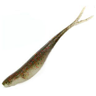 Плавающий силикон ZMAN Scented Jerk Shadz 7" 4pc #Redbone (SJS7-266PK4)