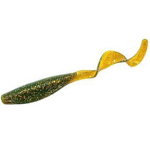 Плавающий силикон ZMAN Streakz Curly Tailz 4" 5pc #MidNight Oil (STKCRL-350PK5)