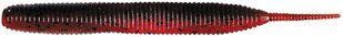 Силікон Keitech Sexy Impact 3.8" (10 шт/пак) к:435 scuppernong/red