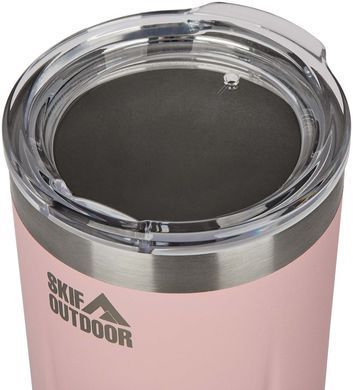 Термостакан Skif Outdoor Drop, 0.42L ц:pink