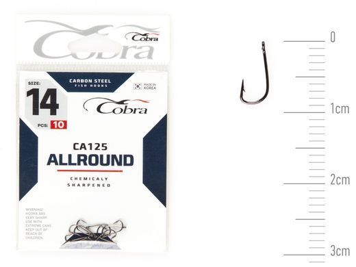 Гачок (C101NSB) Cobra ALLROUND (сер.CA125/ 014) *10шт.