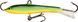 Балансир Rapala Jigging Rap W7 70mm 18.0g BYR