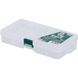 Коробка Meiho Fly Case M (F-M) 161х91х31mm ц:clear