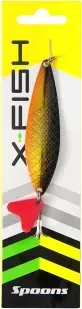 Блесна X-Fish Venom 19g #06 Orange gold