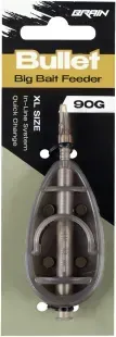 Кормушка Brain Bullet Big Bait Feeder XL 90g