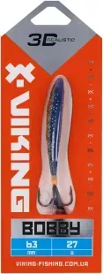 Бокоплав Viking Fishing Bobby 63mm 27.0g #22 Kingfisher Pink