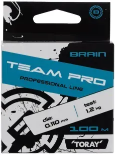 Леска Brain Team Pro 100m 0.11mm 1.2 kg