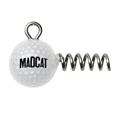 Головка-штопор сомовая DAM MADCAT Golf Ball Screw-In Jighead 60гр. 2шт./уп