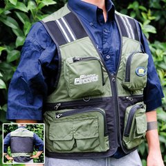 Жилет Lineaeffe FF Green Fishing Vest XL