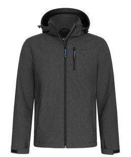Куртка Hallyard Sven SoftShell M Темно-сірий
