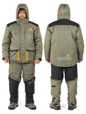 Костюм зим. мембран. Norfin ARCTIC 4 + -45&deg;/ 8000мм / S