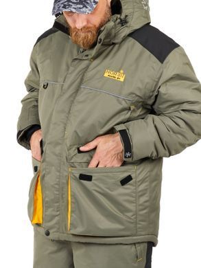 Костюм зим. мембран. Norfin ARCTIC 4 + -45&deg;/ 8000мм / S