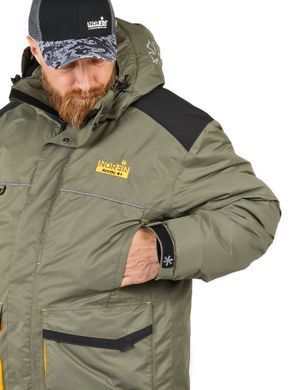 Костюм зим. мембран. Norfin ARCTIC 4 + -45&deg;/ 8000мм / S