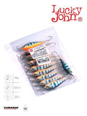 Балансир Lucky John BALTIC 6 60мм/27