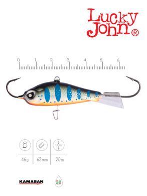 Балансир Lucky John BALTIC 6 60мм/27