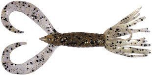 Силікон Keitech Little Spider 3.5" (5 шт/уп) ц:320 silver shad