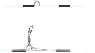 Крепление глухое Stonfo 27 Metal Float Attachment для поплавка