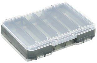 Коробка Meiho Reversible D-86 140x104x32mm ц:clear