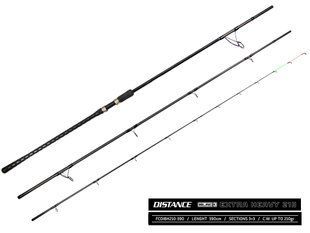 Вудилище фідер. Feeder Concept DISTANCE BLACK EXTRA HEAVY 210 210/3.90 (1х3oz;1x4oz;1x5oz)