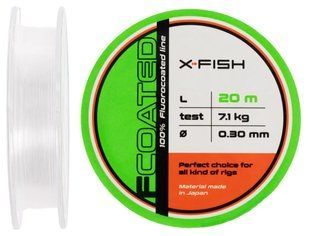 Флюорокарбон X-Fish FCoated 20m 0.30mm 7.1kg