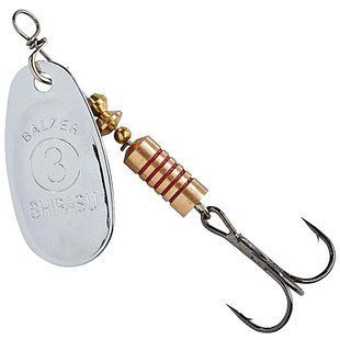 Блешня-обертова Balzer Shirasu Spinner Silver 4гр.