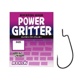 Гачок офсетний Varivas Rock-On Power Gritter #2/0 6pcs (VA 68523)