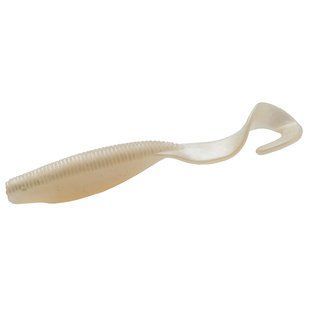Плавающий силикон ZMAN Streakz Curly Tailz 7" 3pc #Pearl (STKCRL7-84PK3)