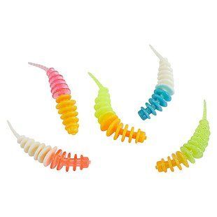 Силикон Balzer Trout Collector 7см 1,5гр. Color Mix 4 (съедобный Garlic)