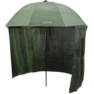 Зонт раскладной Gladiator UT25 с тентом от ветра d=250см