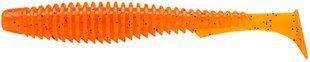 Силикон FishUP U-Shad 2"" #049 - Orange Pumpkin/Black (10шт/уп)