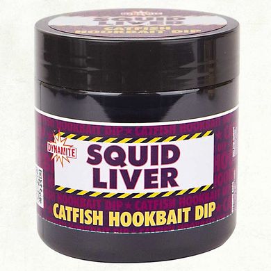 Діп Dynamite Baits Squid Liver Catfish Hookbait Dip 200ml