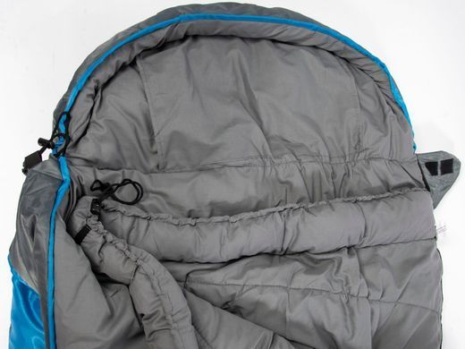 Мішок-ковдра спальн.Norfin ATLANTIS COMFORT 350 0&deg;- (-10&deg;) / 220х80см / NFL L