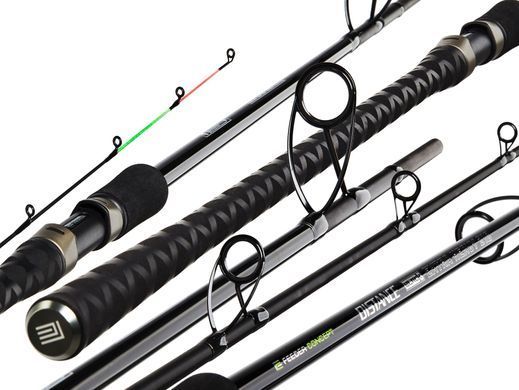 Вудилище фідер. Feeder Concept DISTANCE BLACK EXTRA HEAVY 210 210/3.90 (1х3oz;1x4oz;1x5oz)