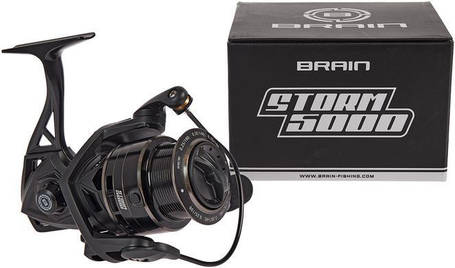 Катушка Brain Storm 5000 7+1BB 4.9:1