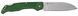 Нож Ontario Knife Camp Plus Santoku ц:green