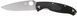 Нож Spyderco Resilience, 8Cr13MoV, FRN ц:black